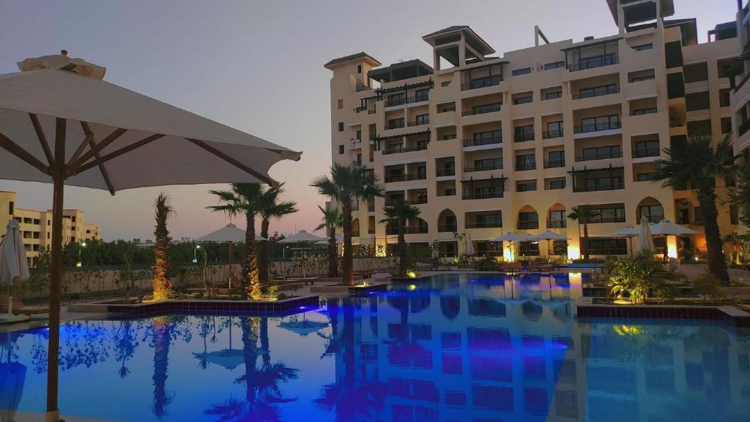 Lovely Studio Al-Dau Heights Hurghada Bagian luar foto