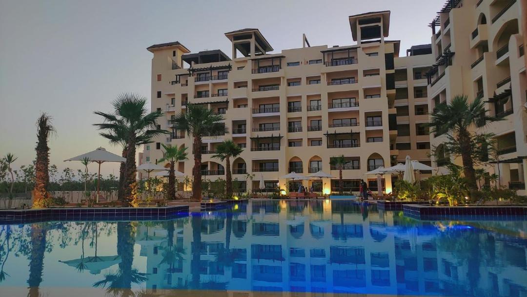 Lovely Studio Al-Dau Heights Hurghada Bagian luar foto