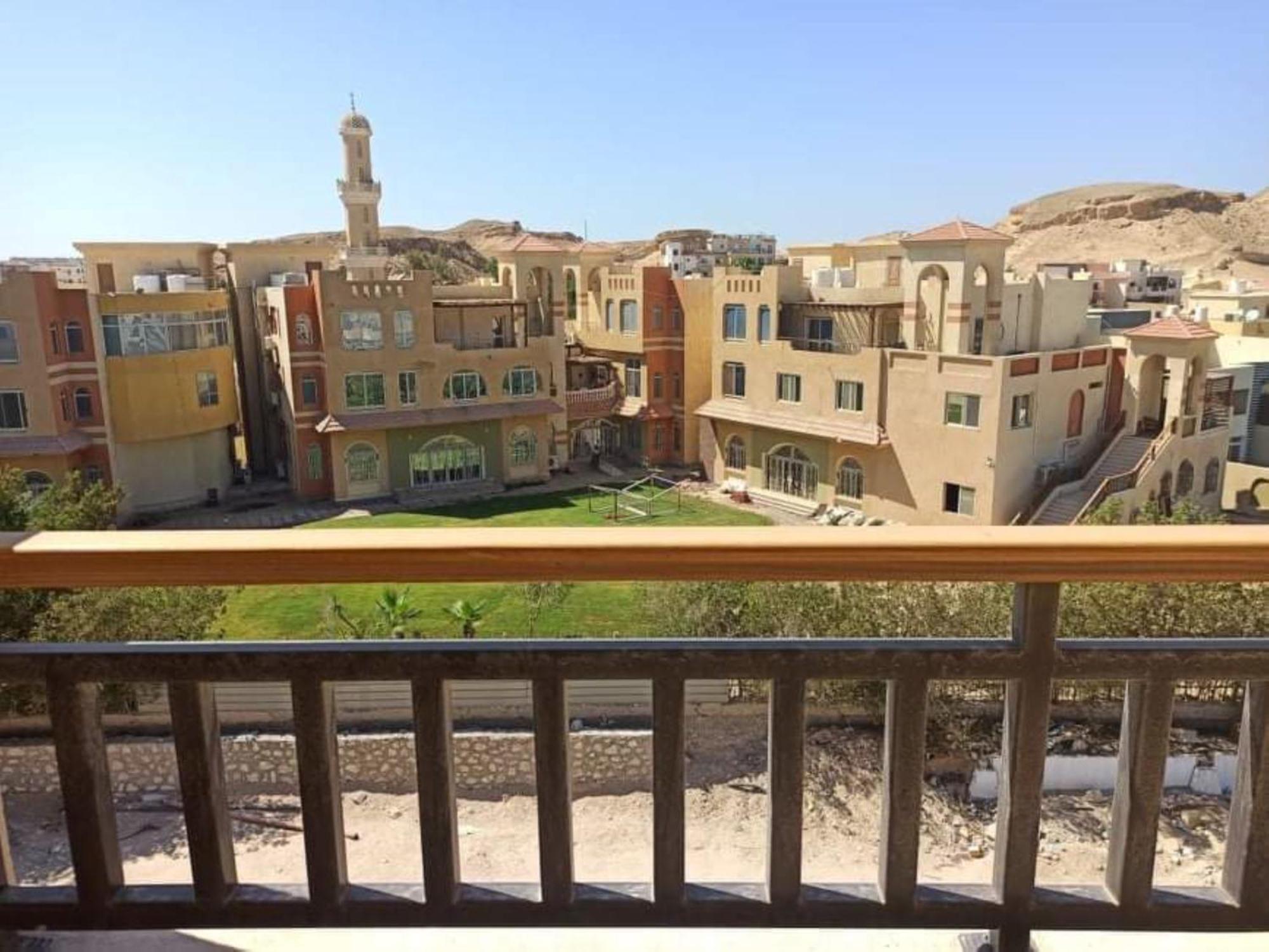 Lovely Studio Al-Dau Heights Hurghada Bagian luar foto