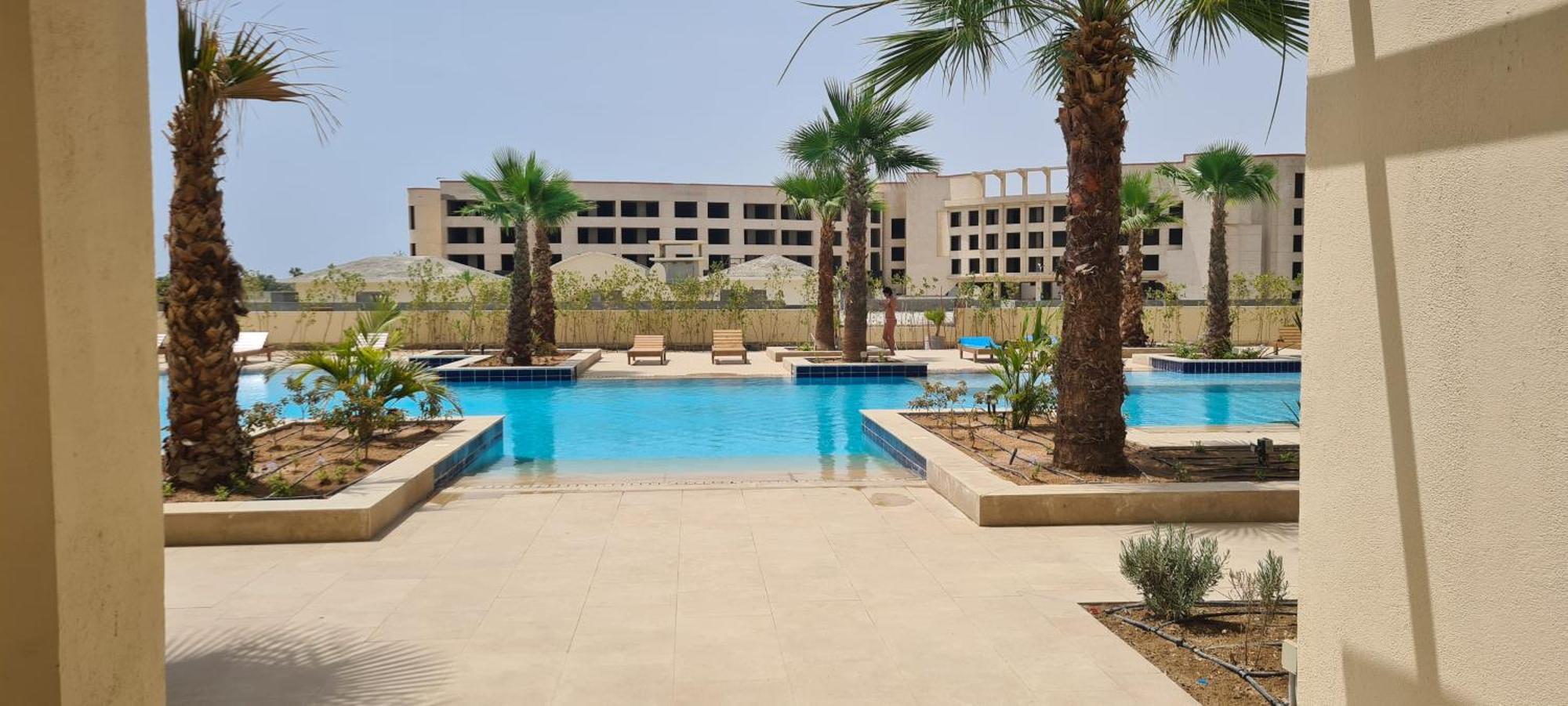 Lovely Studio Al-Dau Heights Hurghada Bagian luar foto