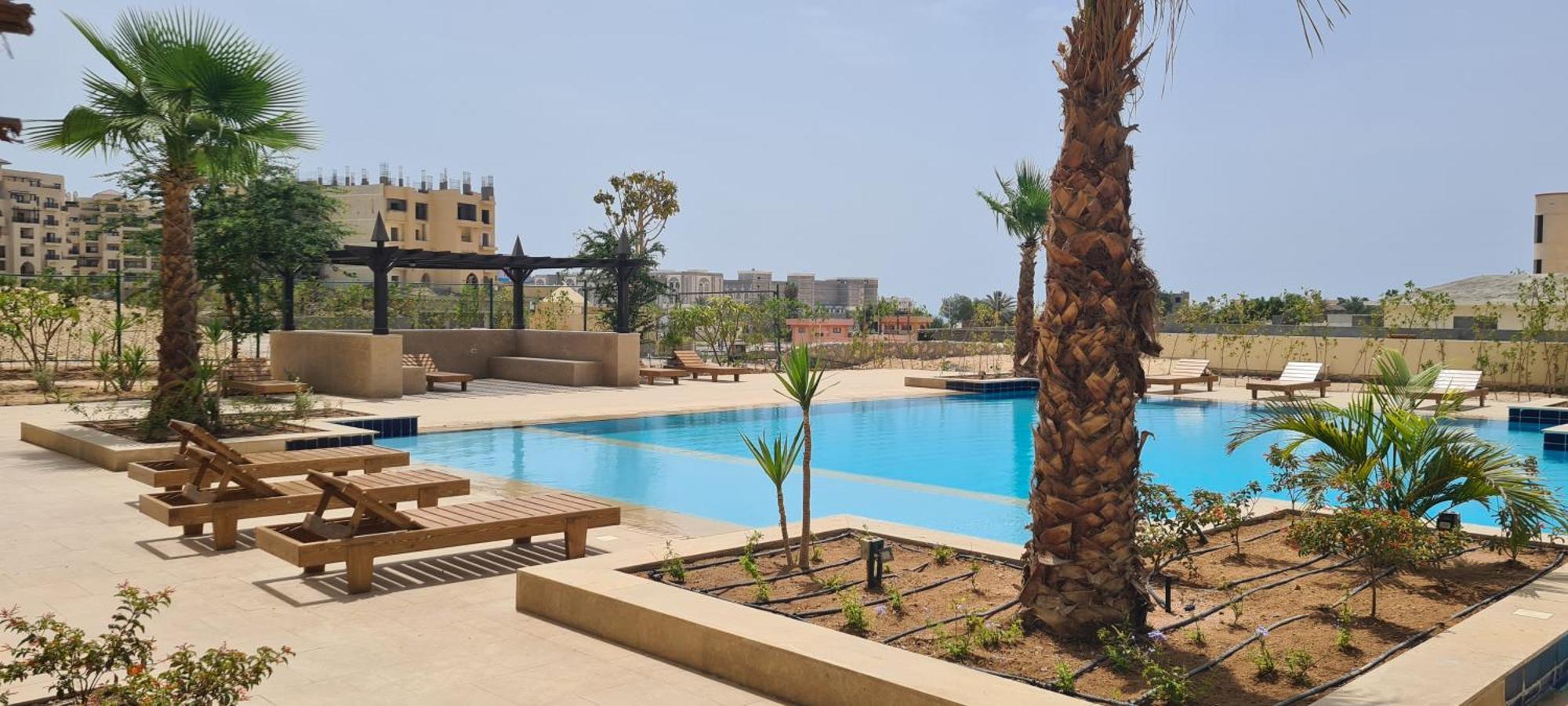Lovely Studio Al-Dau Heights Hurghada Bagian luar foto