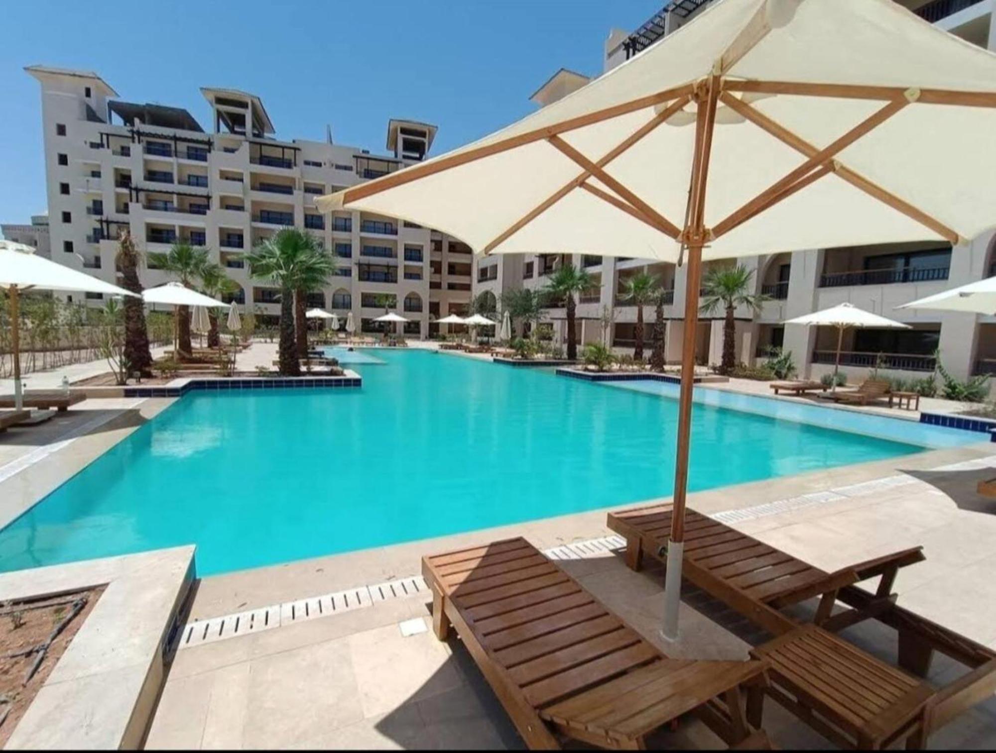 Lovely Studio Al-Dau Heights Hurghada Bagian luar foto