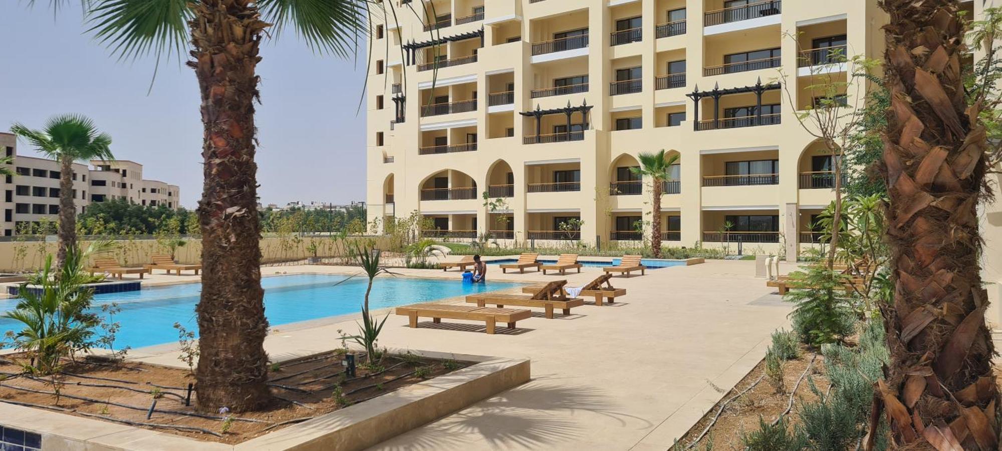Lovely Studio Al-Dau Heights Hurghada Bagian luar foto